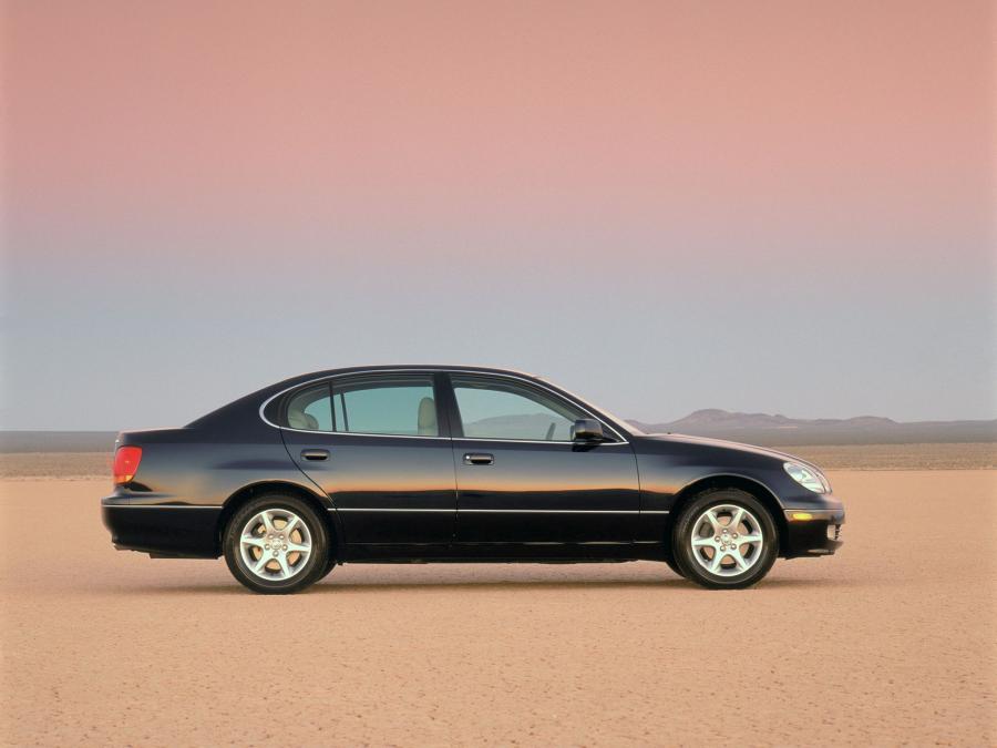  Lexus GS300 1997 года  (фото 11 из 16)